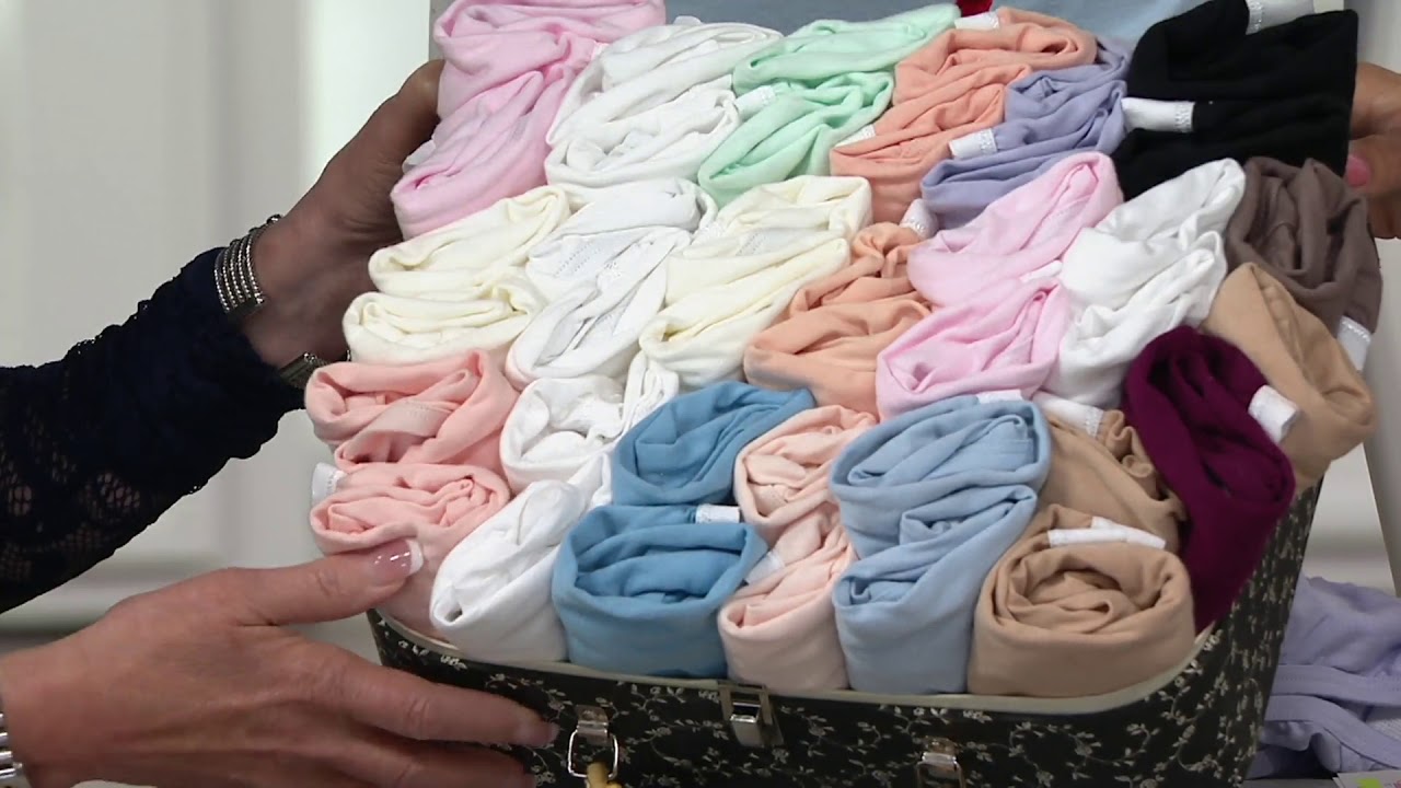 Breezies Set of 6 Cotton Panties with UltimAir Lining on QVC