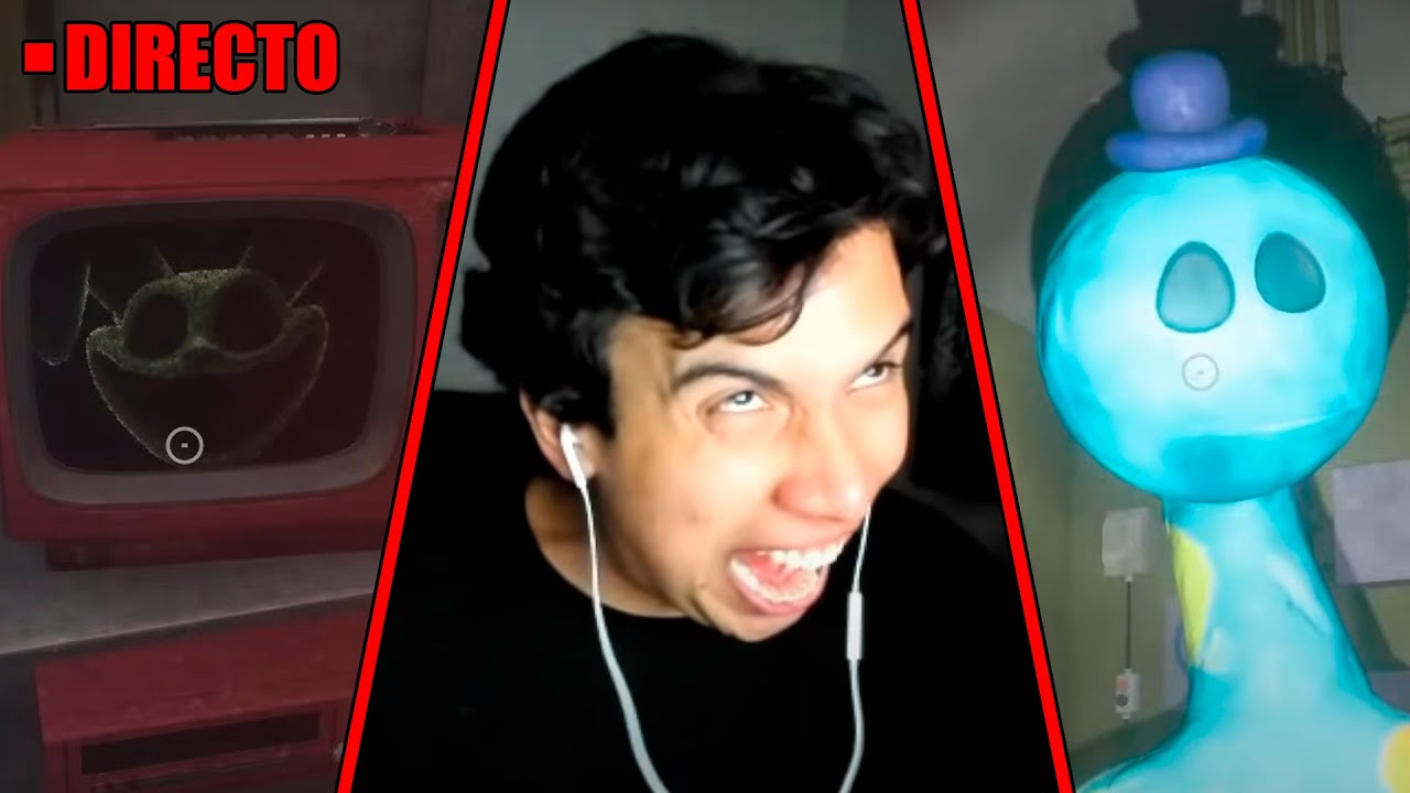🔵POPPY PLAYTIME 4 CON EL SIMIO MAYOR🔵