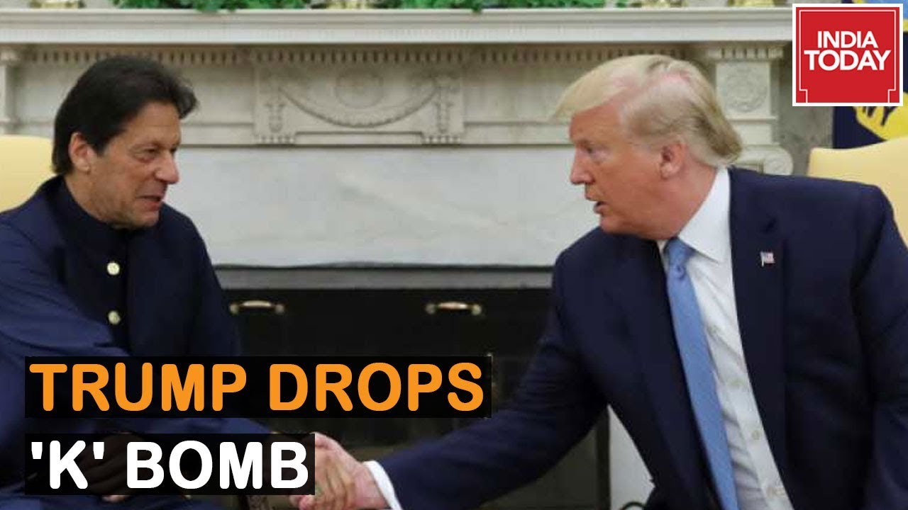 Trump Quotes PM Modi To Pak PM Imran Khan, Offers Kashmir Mediation