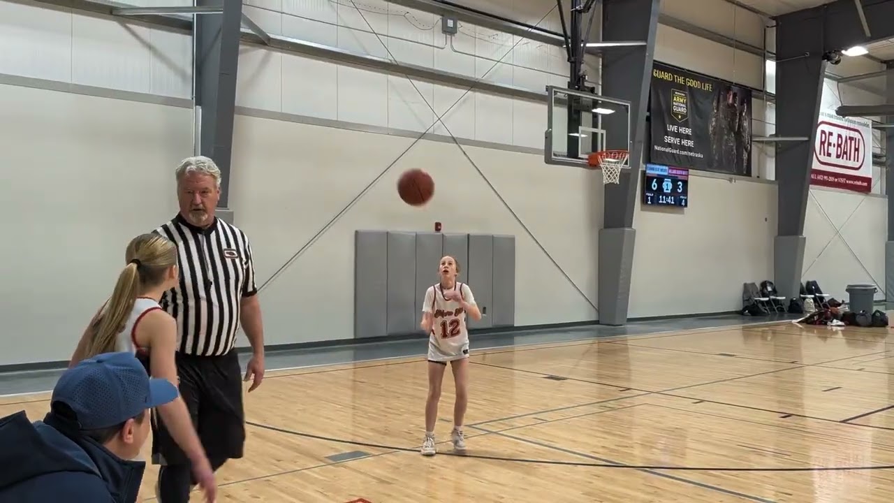 Lady Patriots 8th White vs Elkhorn Elite Wolves - 1/30/26