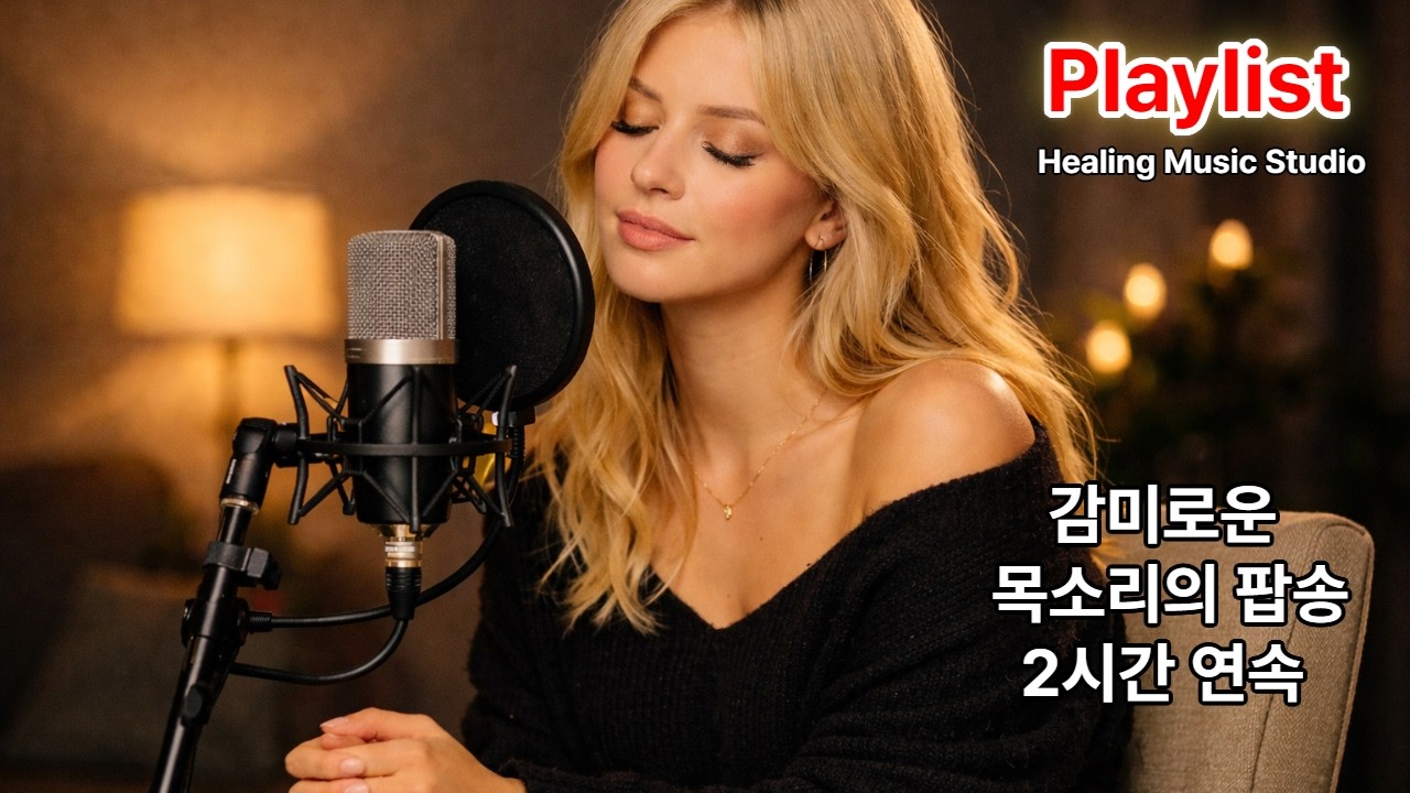 playlist 🌙 밤에 들으면 더 좋은 감미로운 팝송 모음