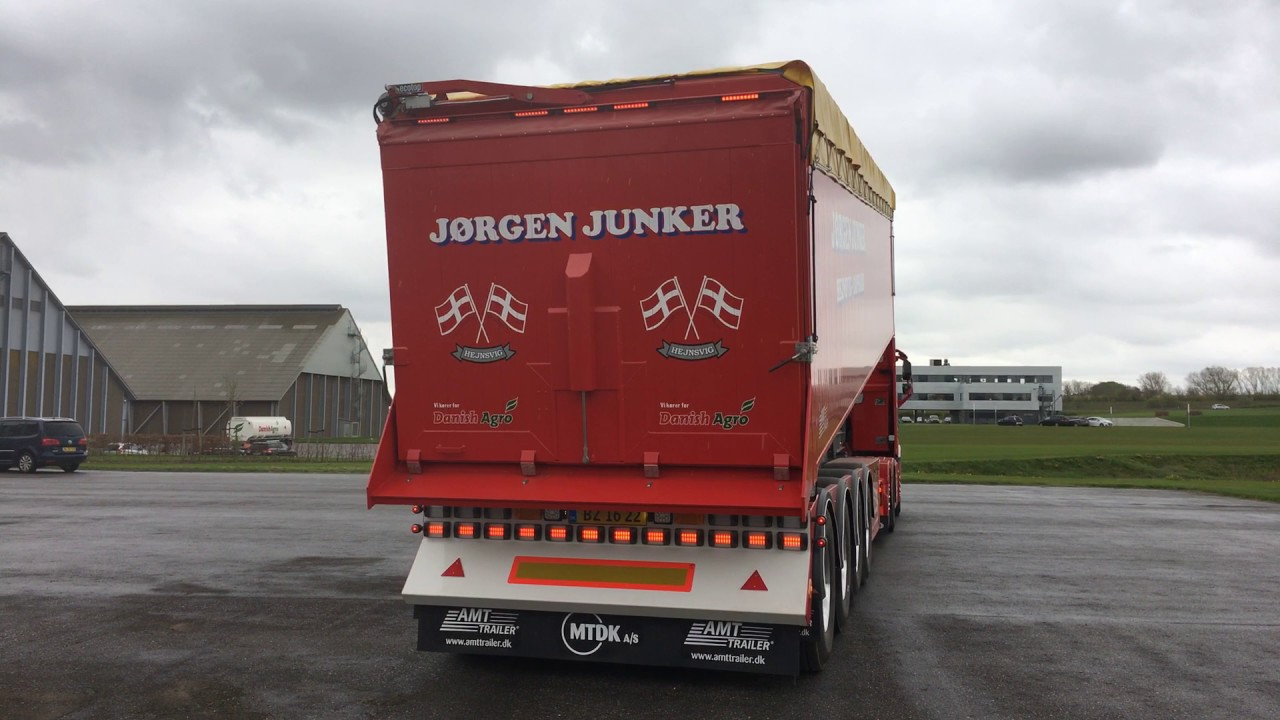 MTDK A/S AMT Trailer TK400 60 m3 4 akslet tiptrailer J&oslash;rgen Junker 2