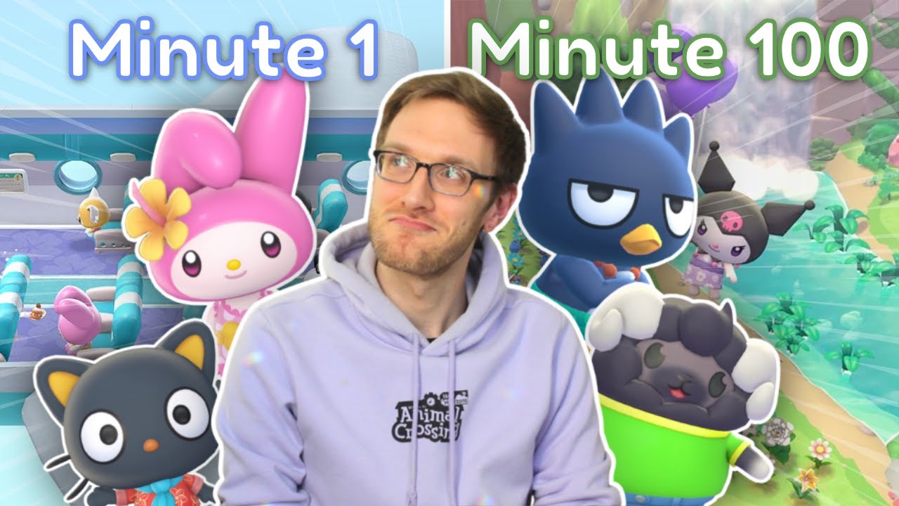 I Played 100 Minutes of Hello Kitty Island Adventure So You Don't Have To