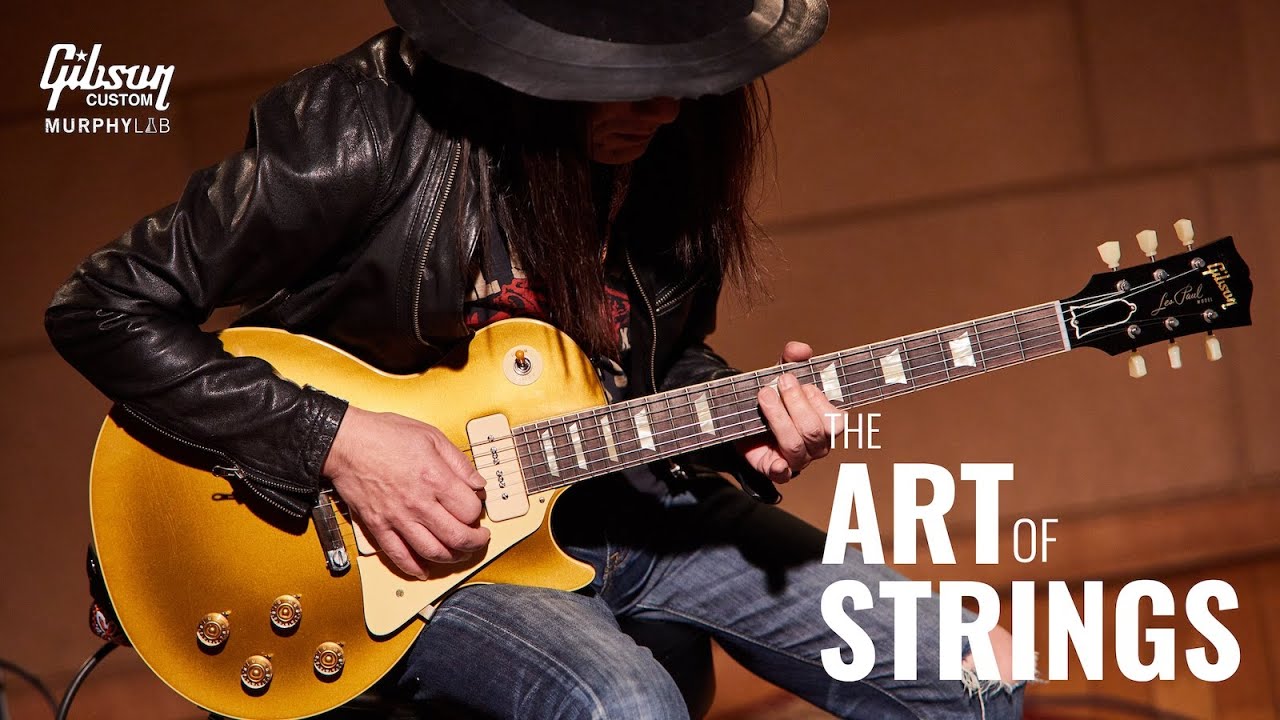 ”Hello” 是永 巧一 × 1954 Les Paul All Gold Murphy Lab Light Aged