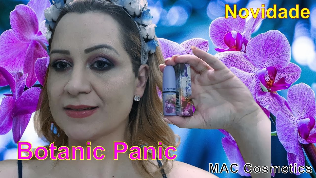 LANÇAMENTO: BOTANIC PANIC ( BATONS/LIPSTICKS ) BY MAC COSMETICS