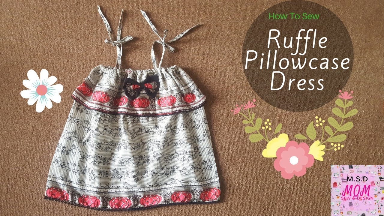Ruffle Pillowcase Dress
