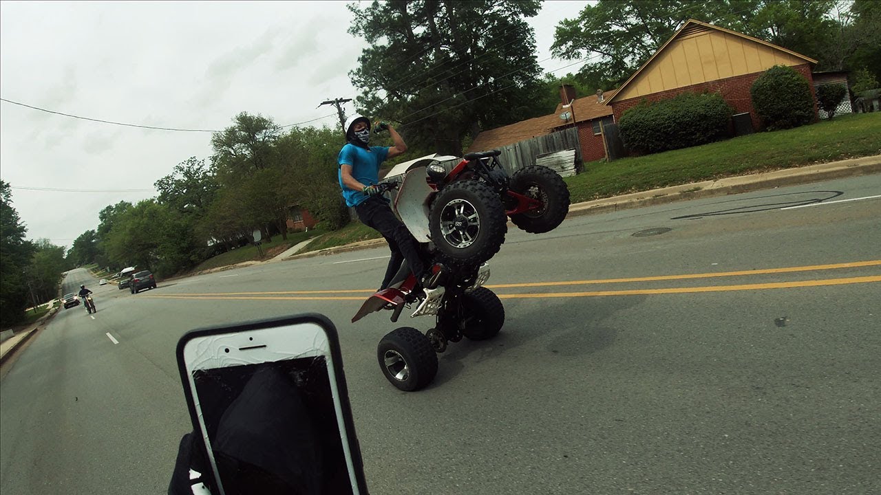 Dethakidd Wheelie Highlights On Banshee!