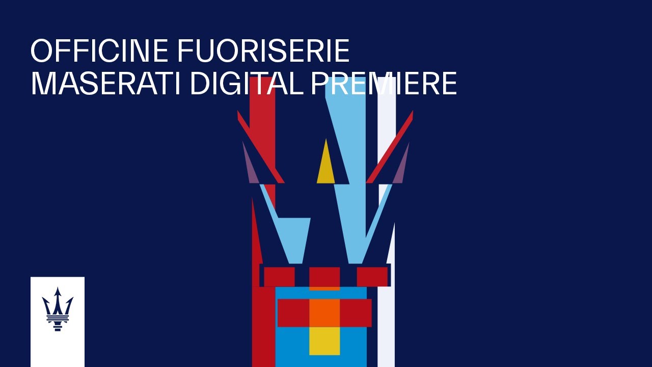 Officine Fuoriserie Maserati Digital Premiere