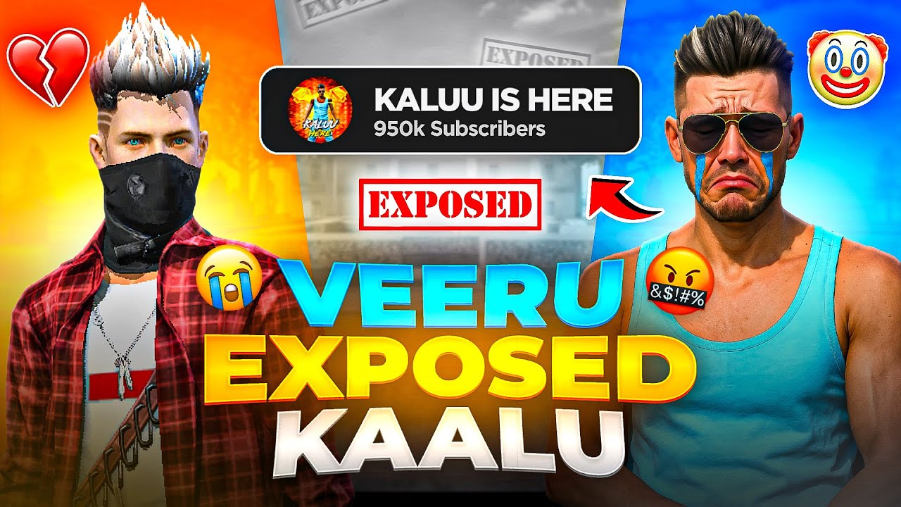Kaluu Dark Reality EXPOSED By Veeru A53 !!😡💔 @kaluu_is_here_73 @veerubhai262