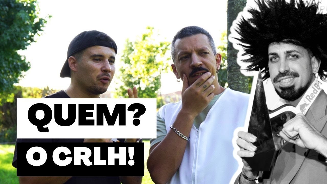 DOENÇAS DA NET | Quem? O Crlh!