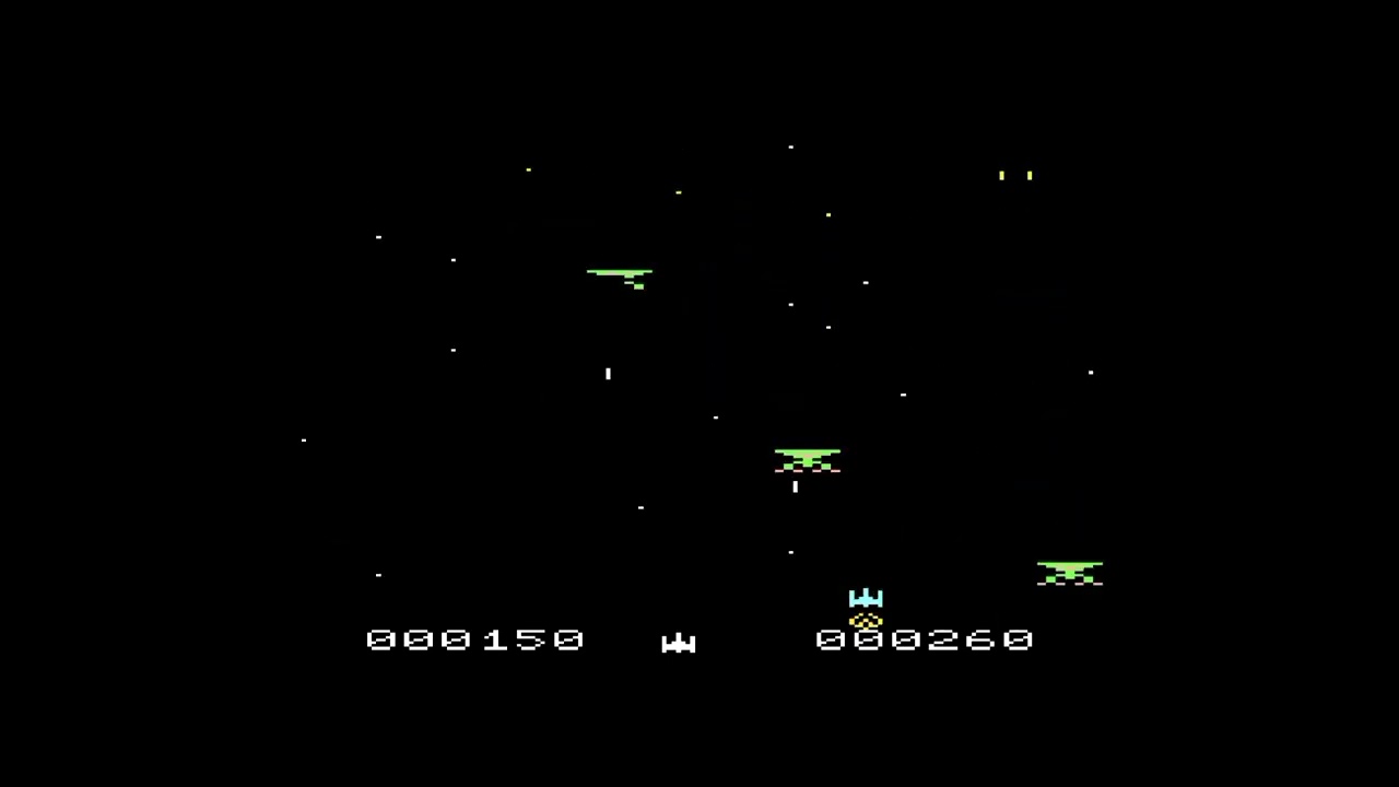 Space Attack VIC20 1982