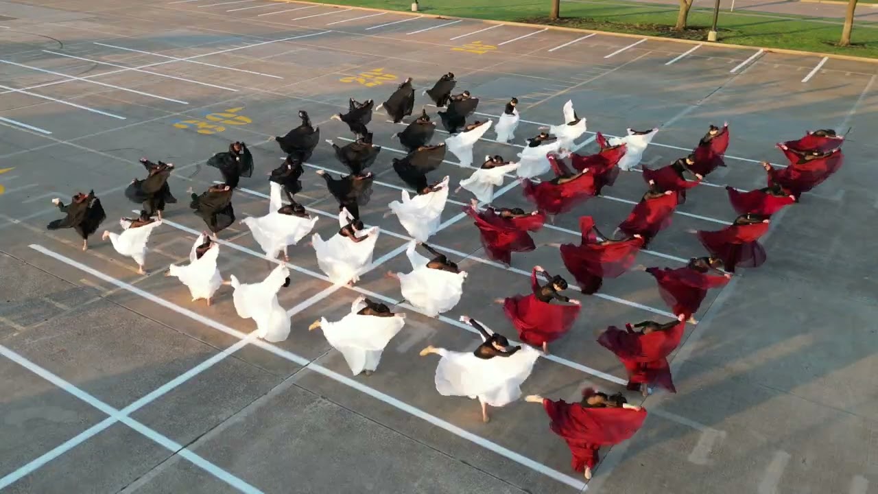 集体舞《人世间》- 达拉斯爱尚舞吧 Another Masterpiece in Group Dance from Dallas
