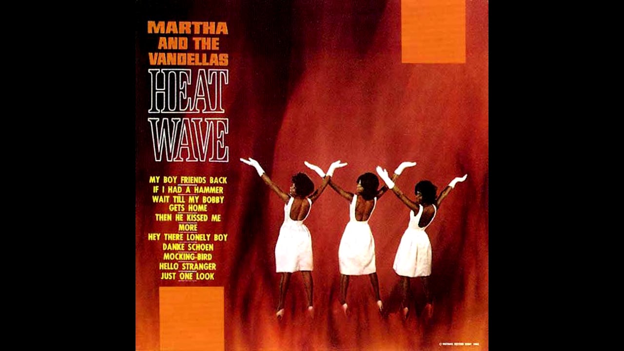 Martha Reeves & The Vandellas - (Love Is Like A) Heat Wave (Slowed)