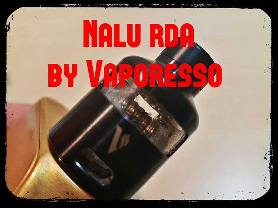 NALU RDA by VAPORESSO