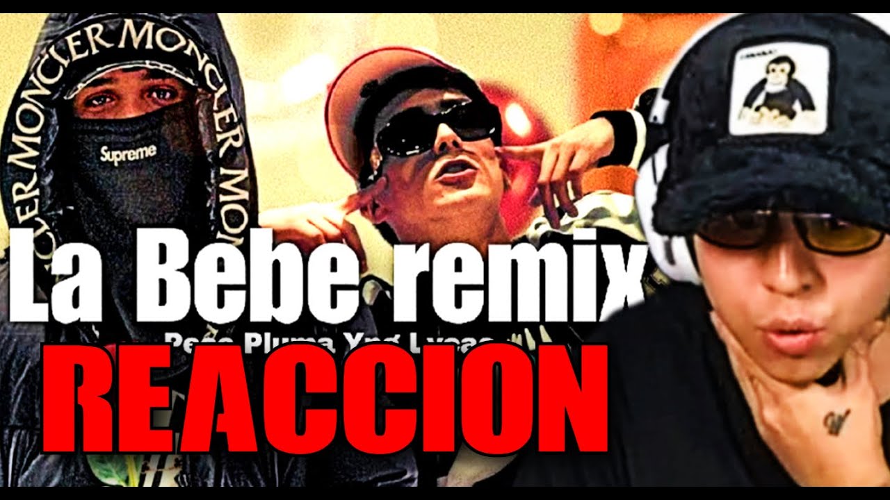 WestCOL Reacciona a La Bebe Remix - Yng Lvcas & Peso Pluma | REACCIÓN ÉPICA PRIMERA VEZ!