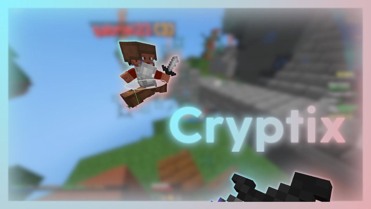 Cryptix is still the BEST FREE Client for BlocksMC! | Cheating on BlocksMC w/ Cryptix Client