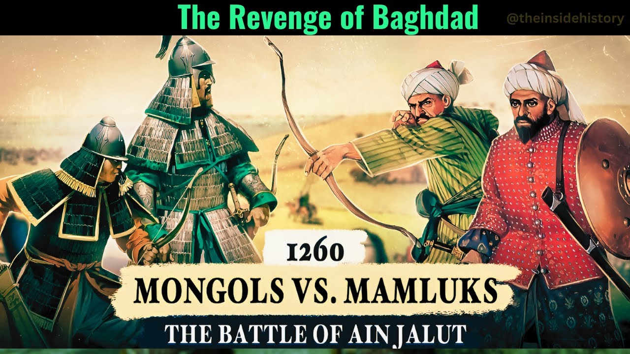 Battle of Ain Jalut 1260: Shaped Islamic History | Epic Medieval Warfare | Repulse Mongol's Invasion