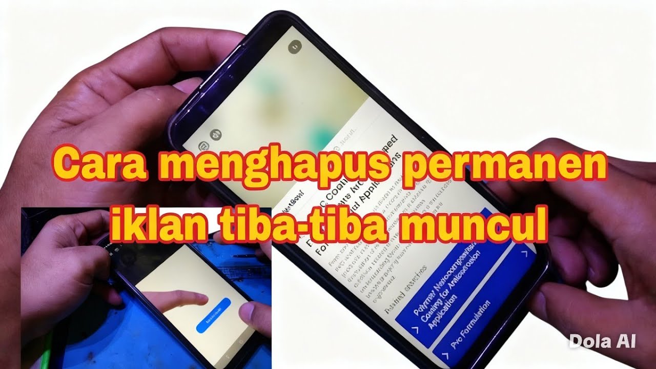 Cara menghilangkan iklan yang sering muncul dihp, tibatiba muncul iklan HP Vivo,cara menghapus iklan