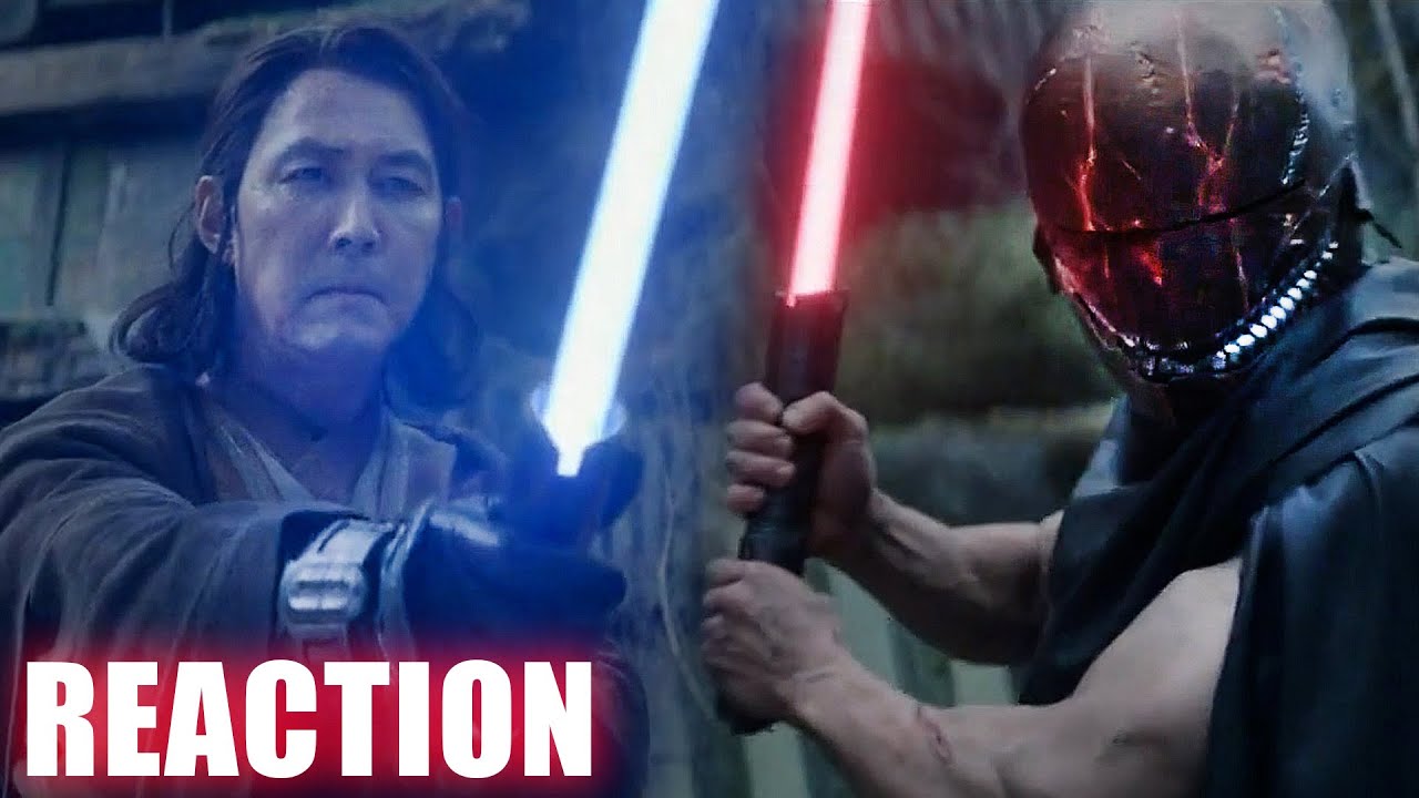 ER ist es😱 | Finale Reaction Episode 8  & Meinung | STAR WARS