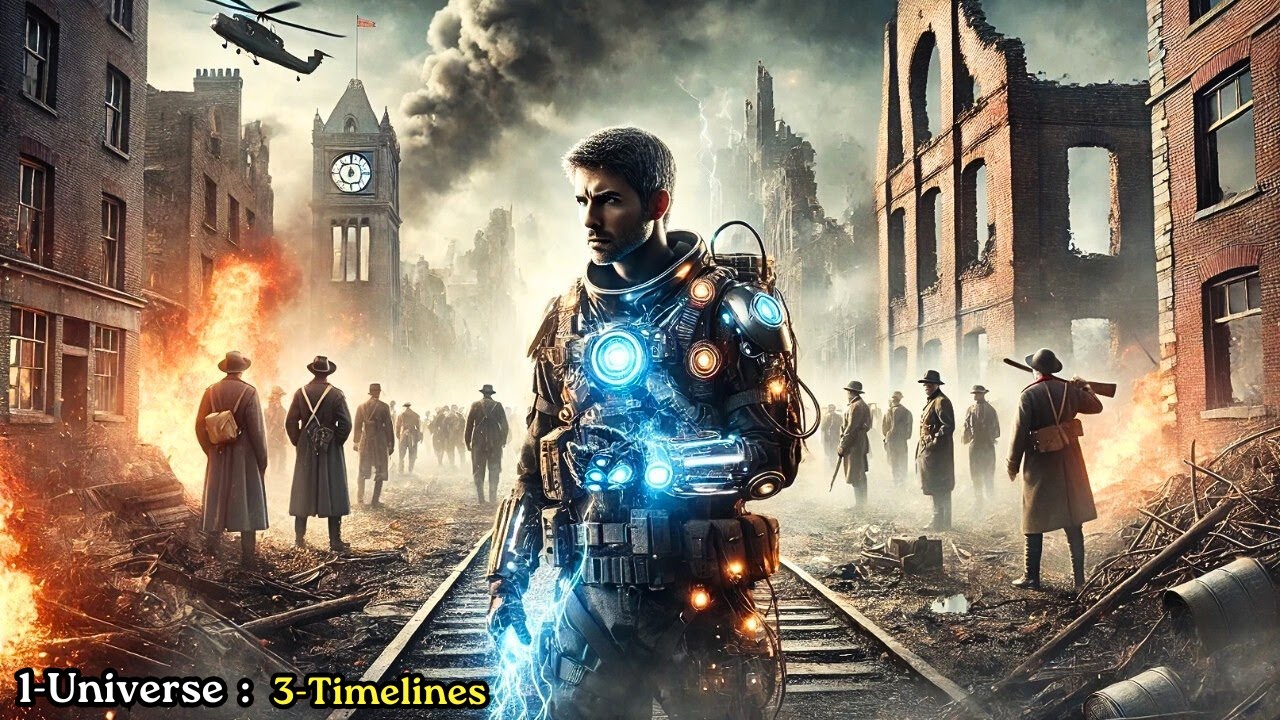 Scientist From Future, Time Travel 10x to Create 3 Alternate Universes ⚡ Movie Explained in Hindi