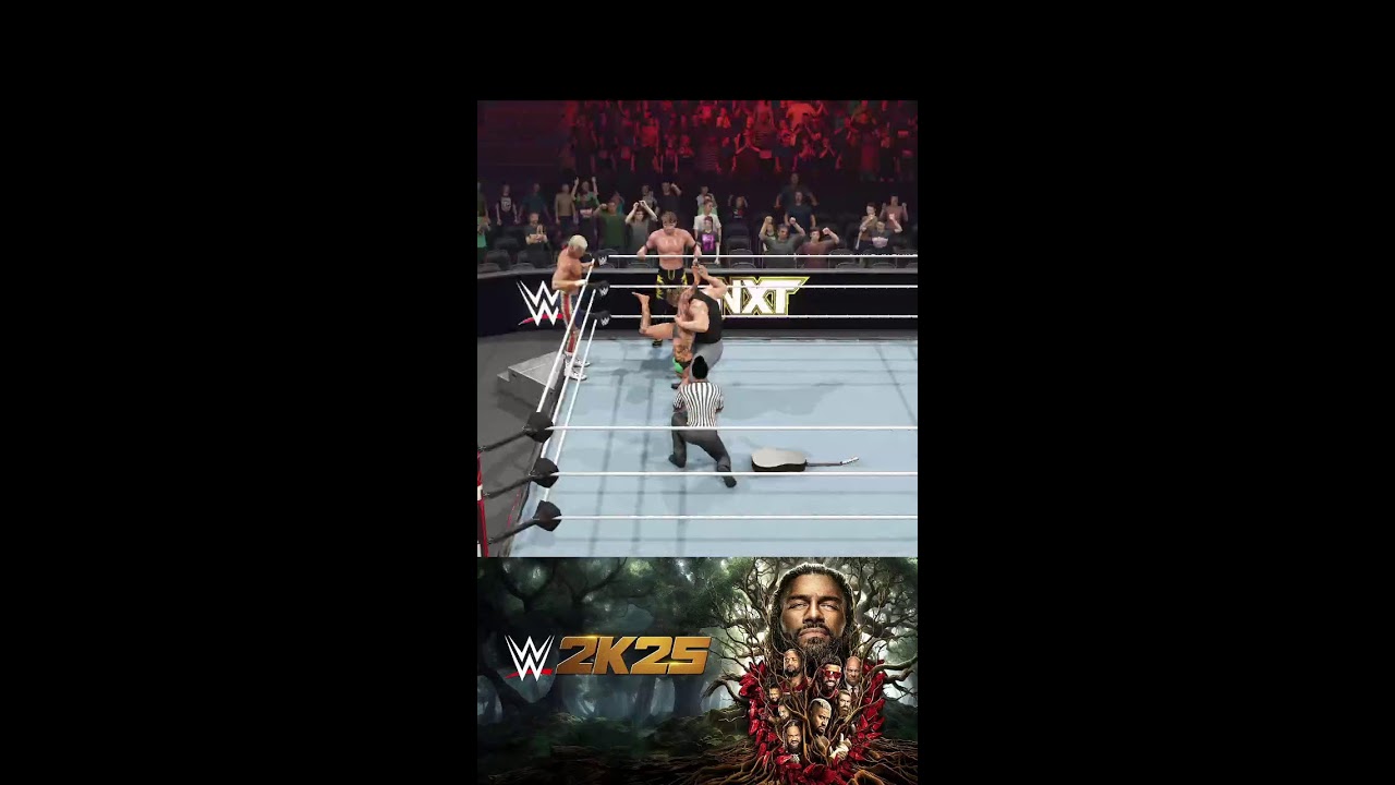 💯4 men vs 4  New breath gamings live 💯  WWE  2k25 gameplay#shorts#wwe2k25live#shortsfeeds#ytshorts