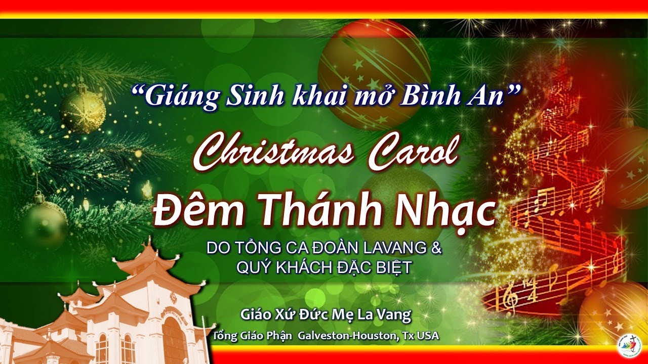 Đêm Thánh Nhạc Giáng Sinh Khai Mở Bình An - Ngày 20 tháng 12 năm 2025