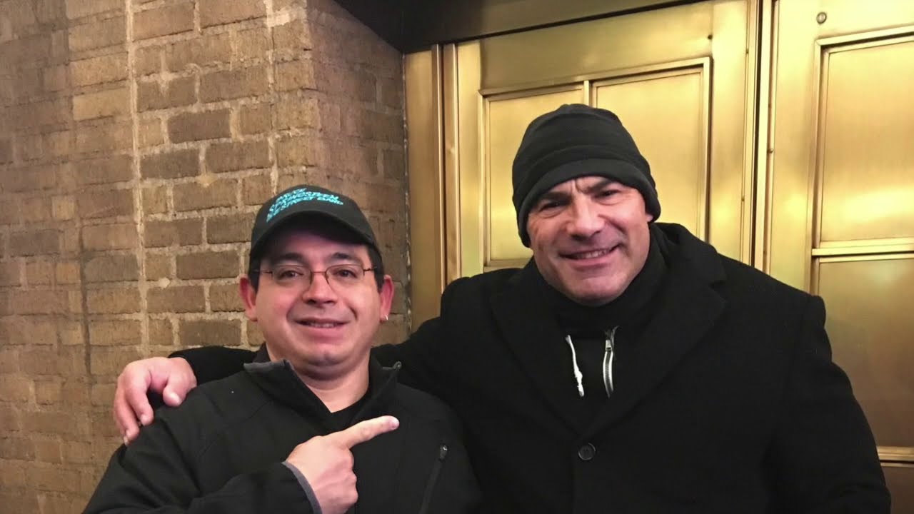 Springsteen On Broadway - The Boss arriving at the theatre