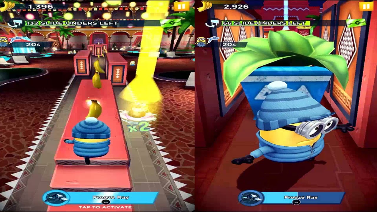🚀Despicable Me Minion Rush🚀! Reverse Gameplay HD - Daily Challenge, Episode 18!