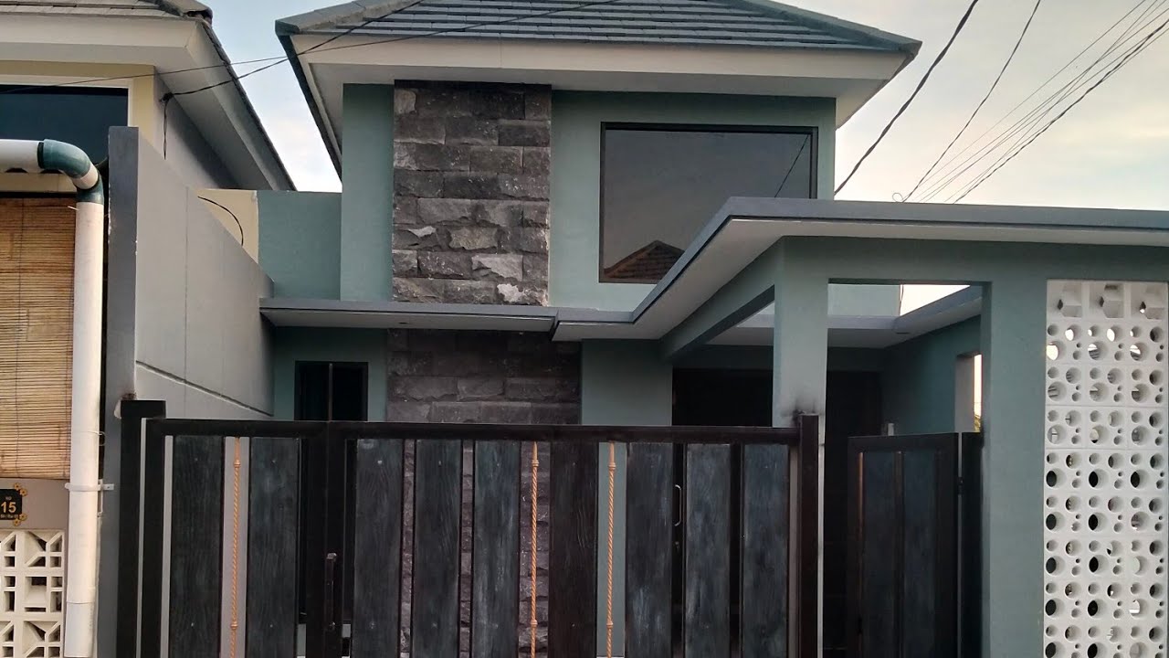 RUMAH POJOKAN 5.5X12 325JT BATAS KOTA SURABAYA BARAT BENOWO 