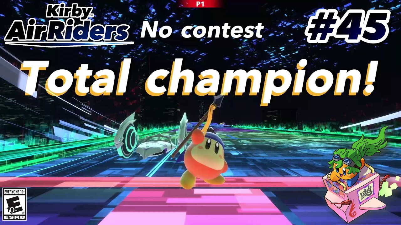 We Accomplished... Nothing! ~ Kirby Air Riders (Blind) I Episode #45
