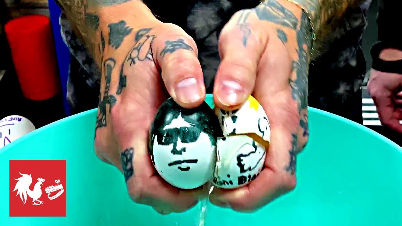 Can Geoff find the TOUGHEST Egg? | RT Life