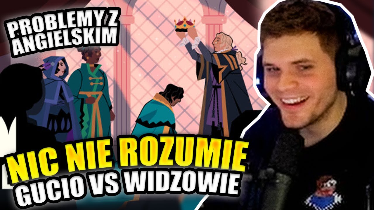 GUCIO | KR&Oacute;L ANALFABETA VS WIDZOWIE | King of the Castle