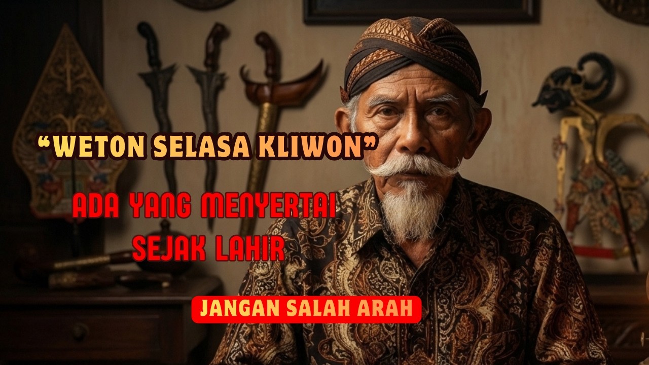 Weton Selasa Kliwon dan Rahasia Garis Spiritualnya