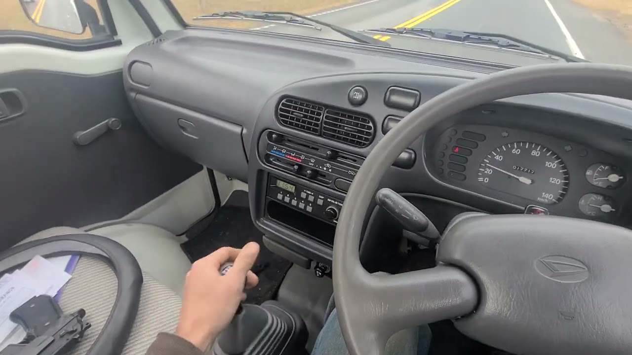 1996 Daihatsu Hijet kei s110p