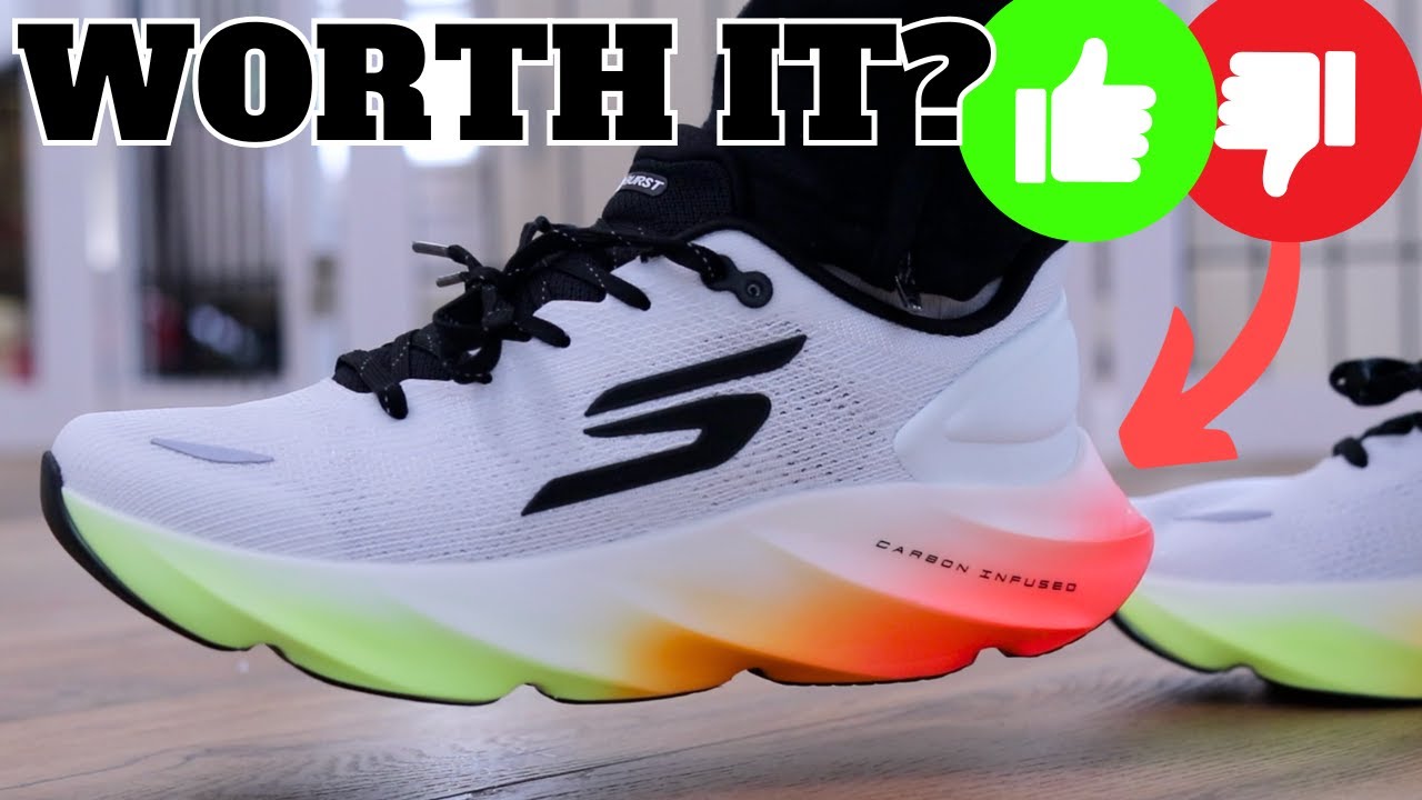 Skechers Aero Burst: Better Than Expected