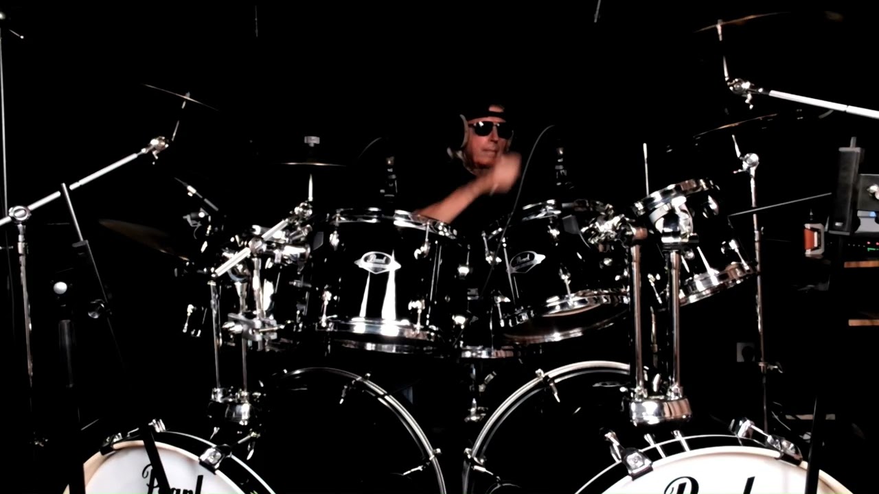 acdc ballbreaker drum cover by black pearl 62 