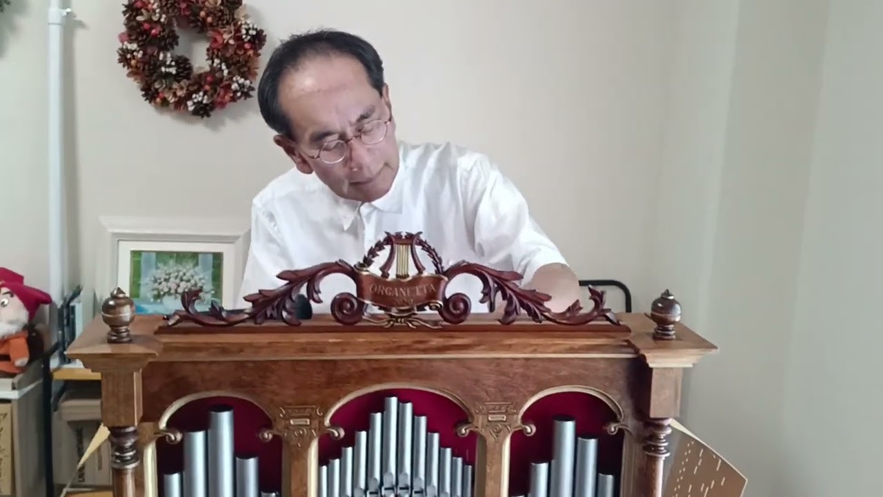 小フーガ　Bach Fugue g minor