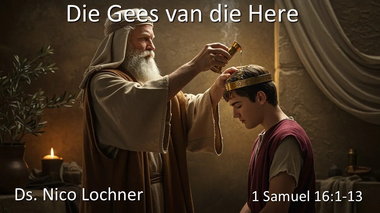 Ds Nico Lochner, Die Gees van die Here,  2026-03-15