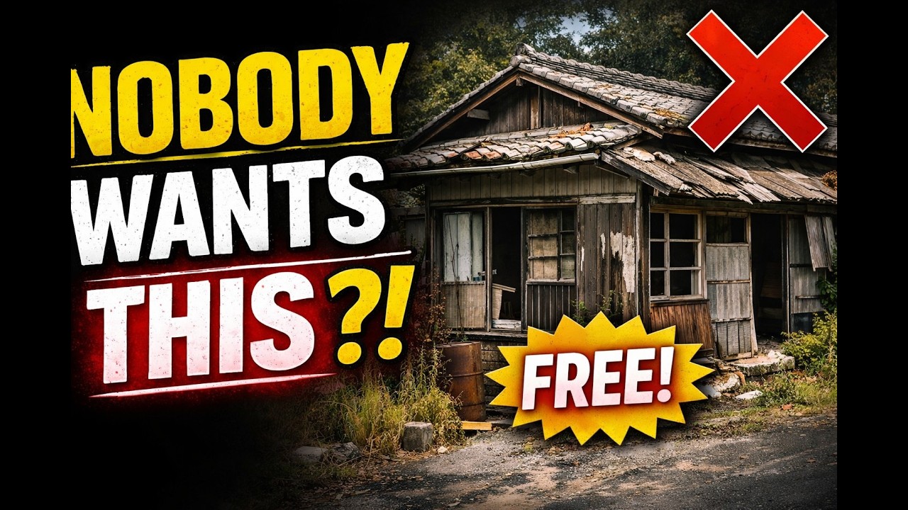 Why Nobody Wants Old Houses in Japan