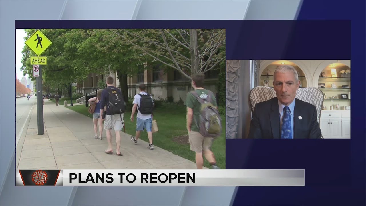 Will campuses reopen in the fall?