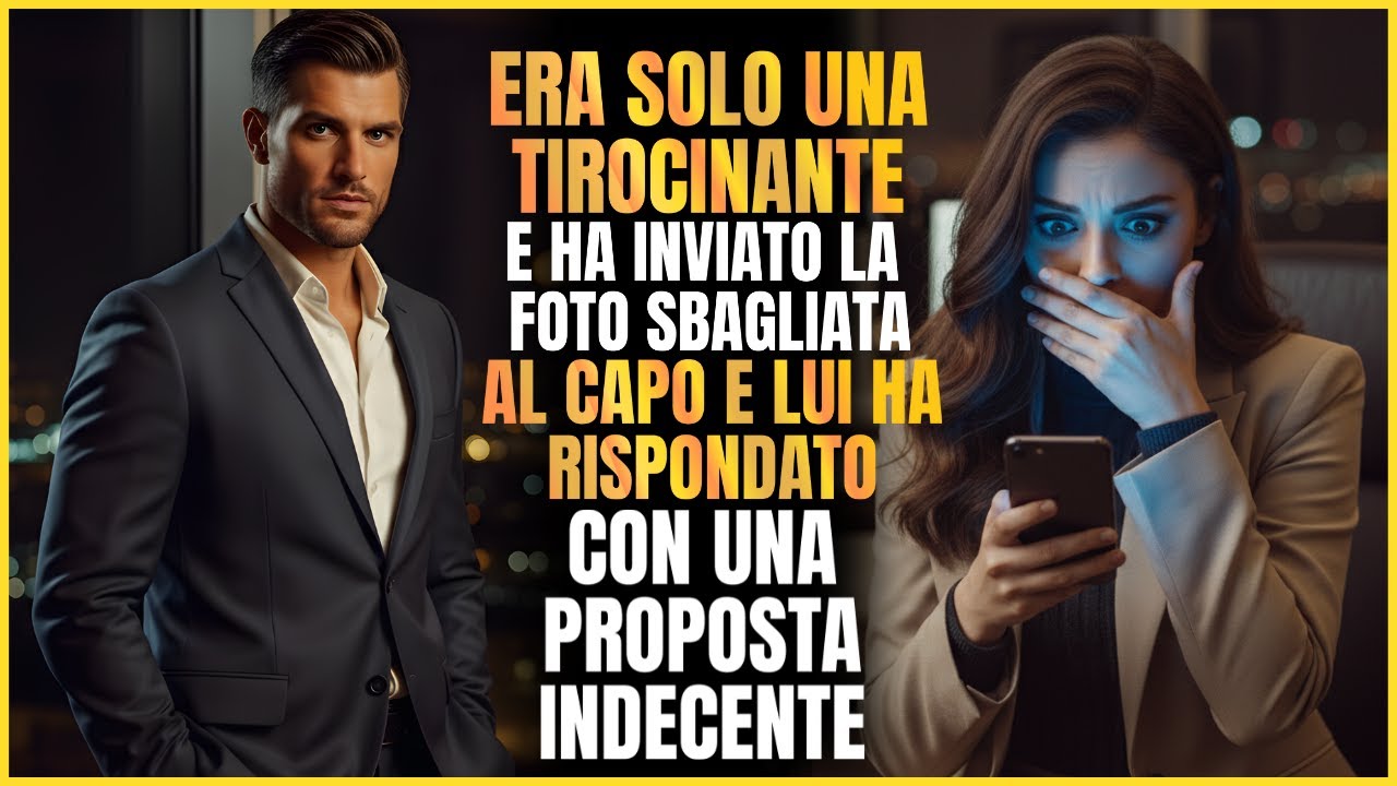 IL CAPO HA RICEVUTO PER ERRORE UNA FOTO PROVOCANTE… E HA FATTO UNA PROPOSTA CHE HA CAMBIATO TUTTO!
