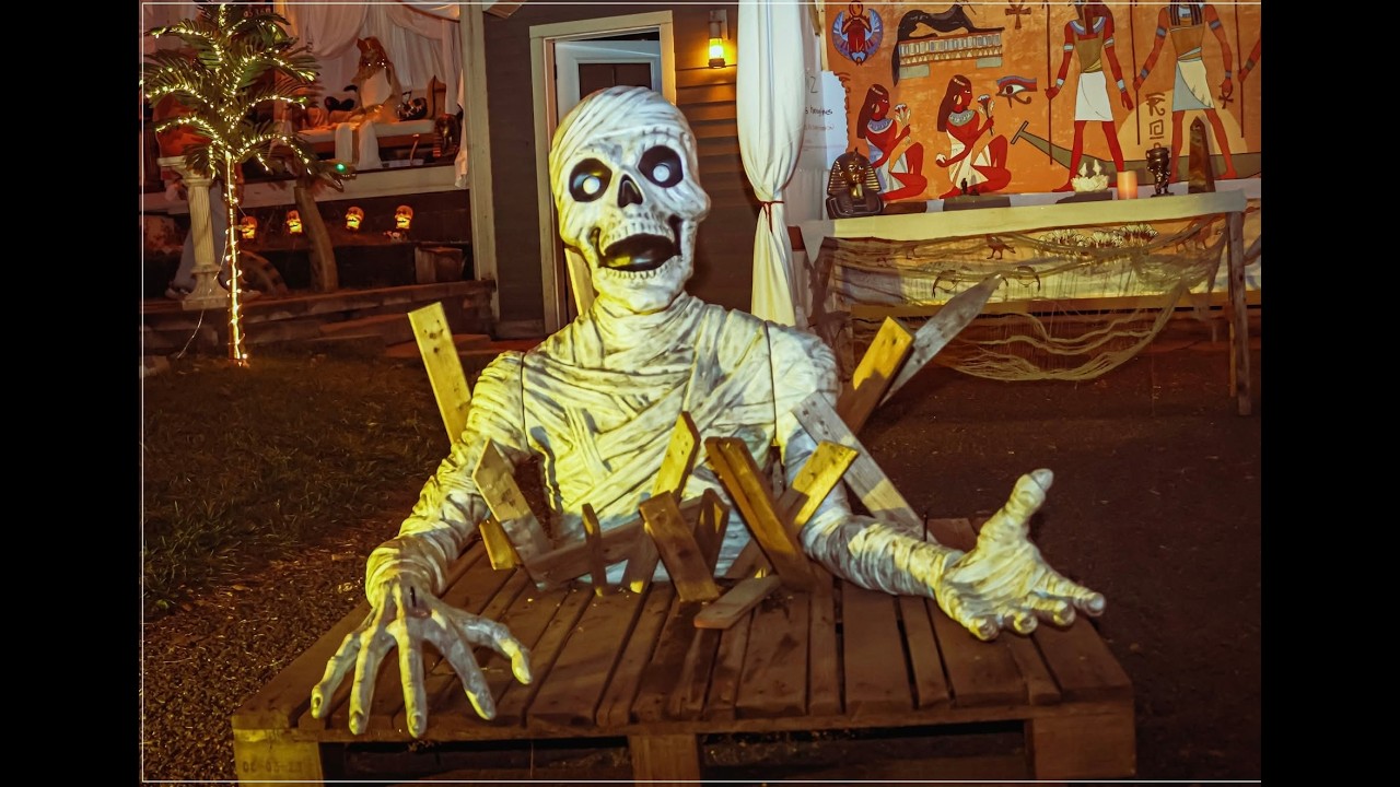 Best yard haunt 2025 , Halloween rue de la Garde