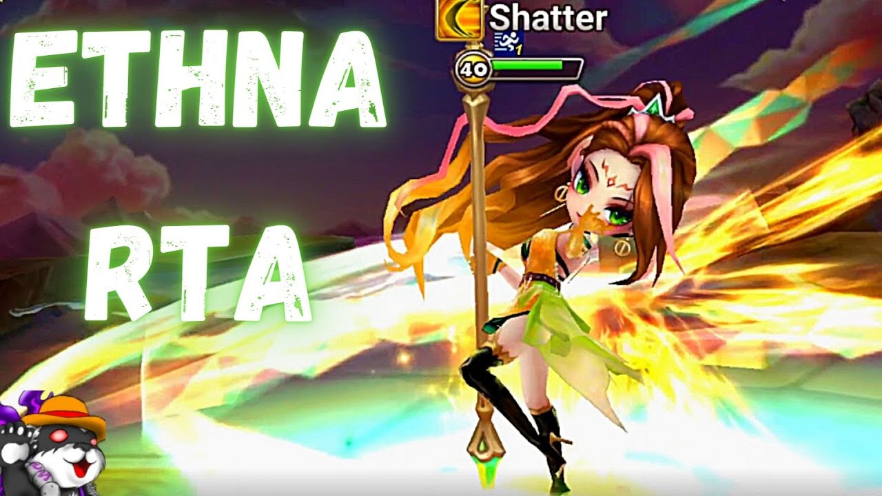 The Power Of Ethna (Wind Hell Lady) In RTA  Summoners War