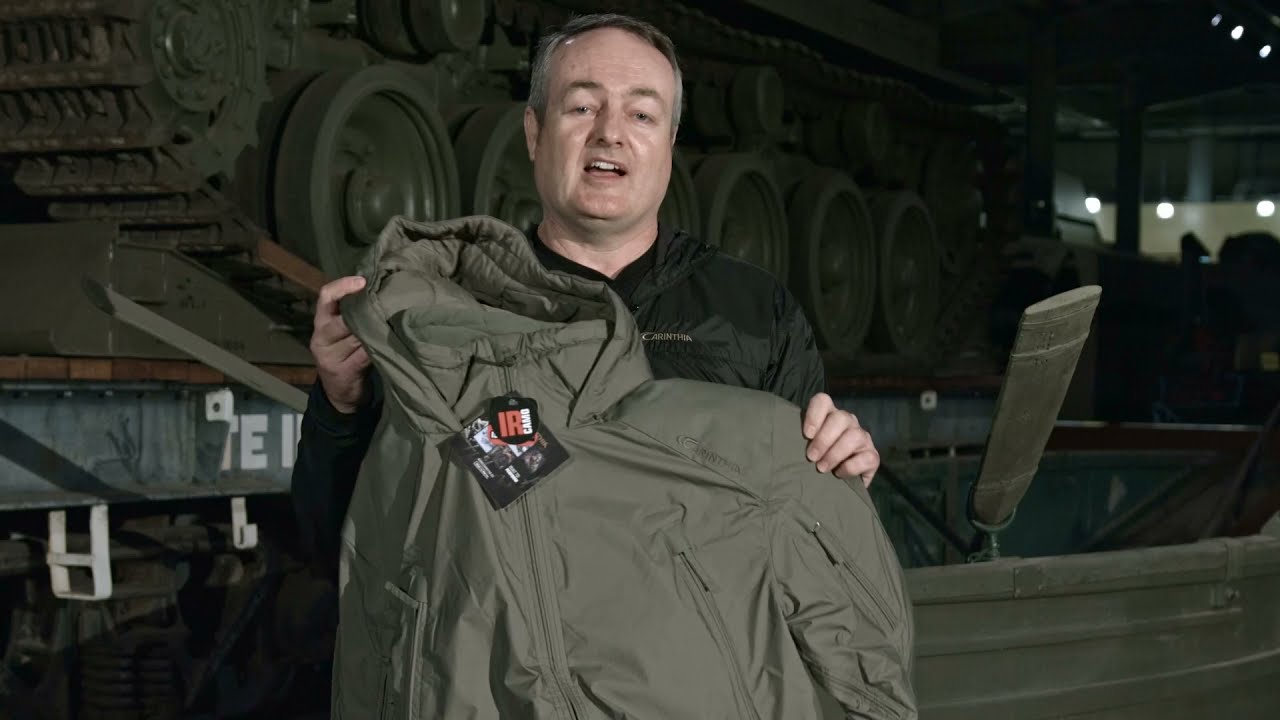 Carinthia MIG 4.0 Jacket - New Features.