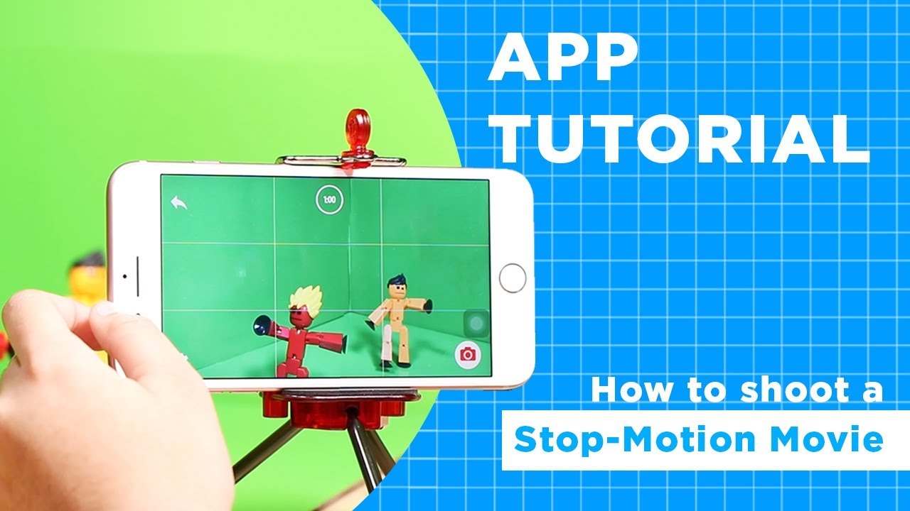 Stikbot Instructionals: How to Shoot a Stop-Motion Movie
