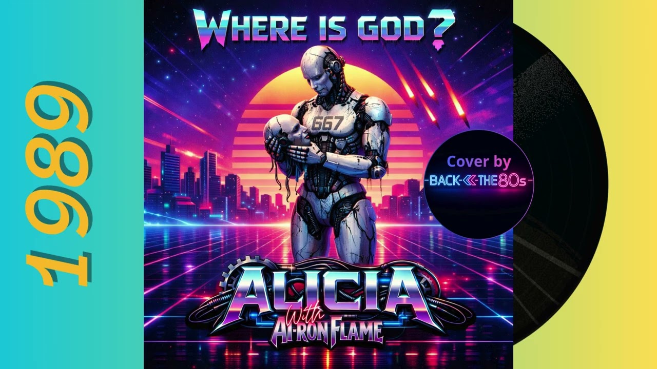 Where is God? - ALICIA with AI-ronFlame Cover