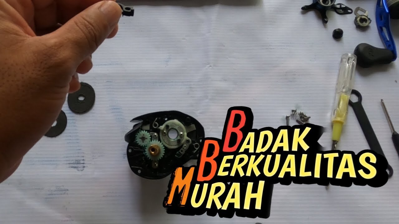 SERVIS & REVIEW KASTKING CRIXUS +|| REEL BAITCASTING TERBAIK DI KELASNYA #servisreelbc #kastking