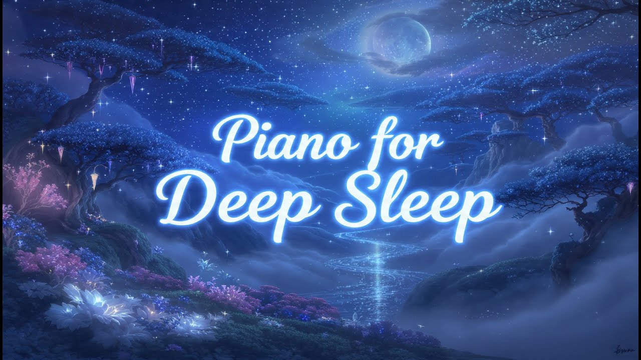 Ultra Deep Sleep Piano Music: 3 Hours of Peaceful Melodies for Relaxation & Stress Relief