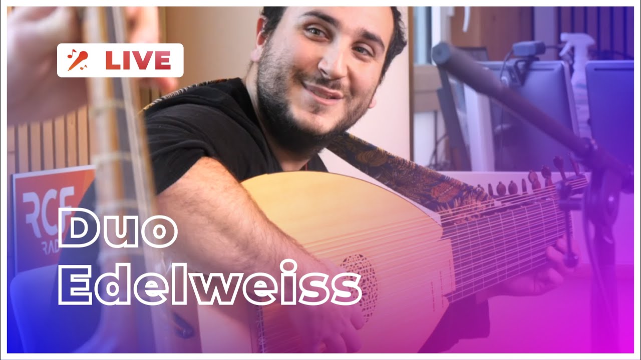 Le Duo Edelweiss en live sur RCF Lyon