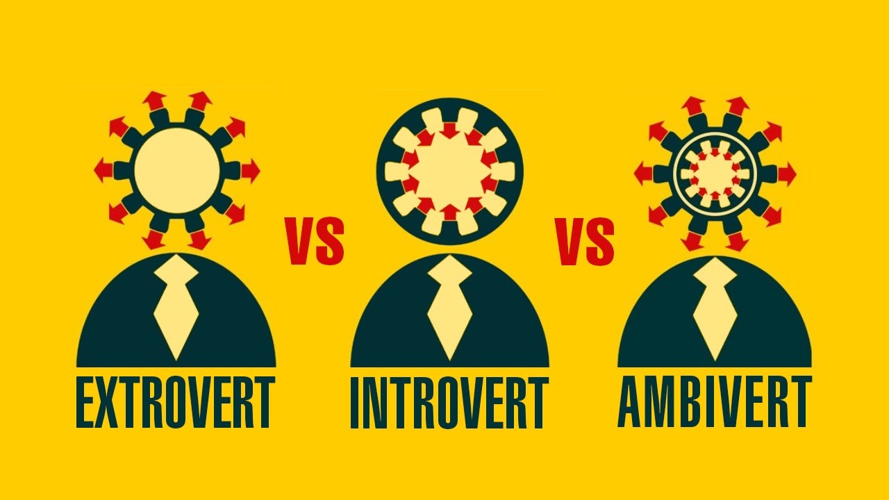 Introvert vs Extrovert vs Ambivert - Which One Are You?